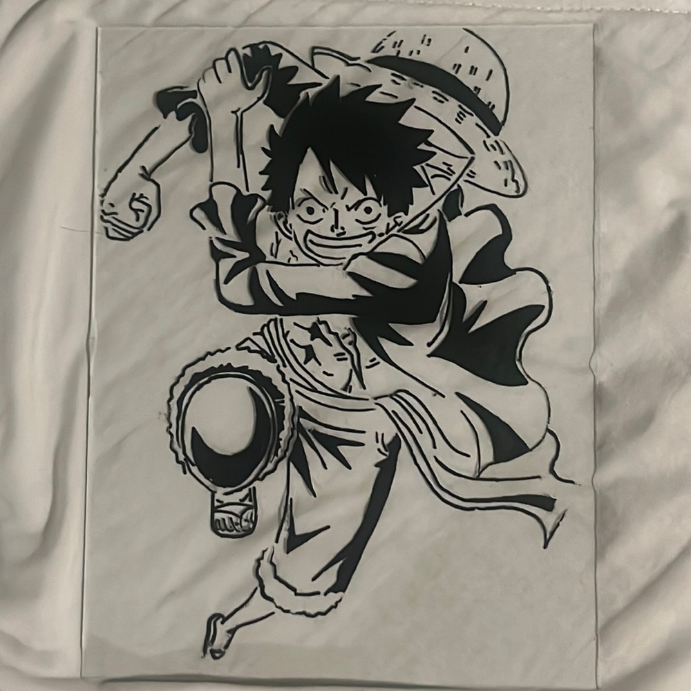 Anime Glass painting